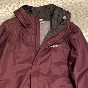Men’s. Medium. New with tags. Columbia jacket. Never worn.